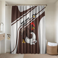 Hen And Egg World Egg Day Bathroom Set Who Came First Cute Cartoon Hen And Egg