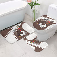 Hen And Egg World Egg Day Bathroom Set Who Came First Cute Cartoon Hen And Egg