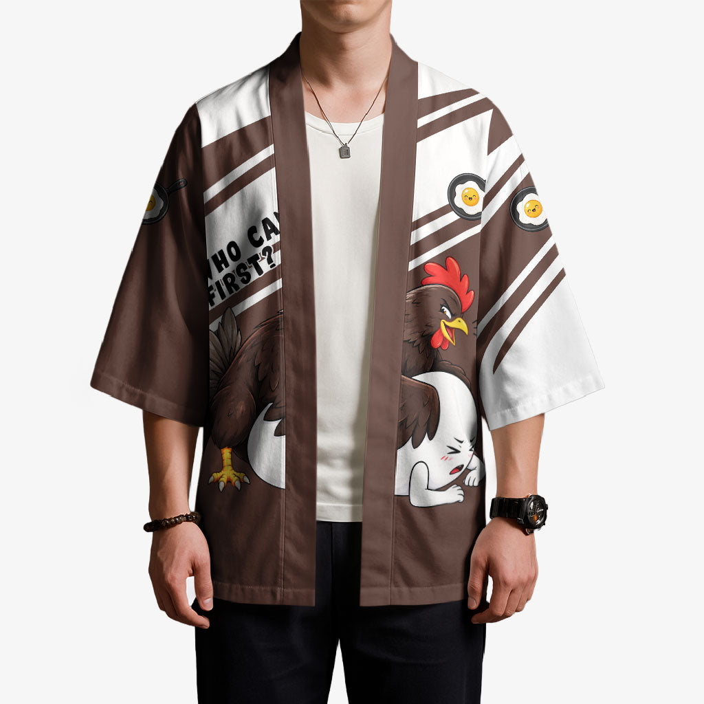 Hen And Egg World Egg Day Kimono Who Came First Cute Cartoon Hen And Egg