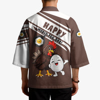 Hen And Egg World Egg Day Kimono Who Came First Cute Cartoon Hen And Egg