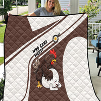 Hen And Egg World Egg Day Quilt Who Came First Cute Cartoon Hen And Egg