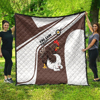 Hen And Egg World Egg Day Quilt Who Came First Cute Cartoon Hen And Egg