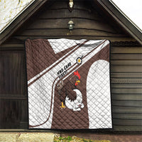 Hen And Egg World Egg Day Quilt Who Came First Cute Cartoon Hen And Egg