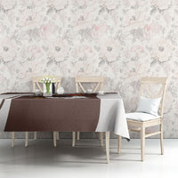 Hen And Egg World Egg Day Tablecloth Who Came First Cute Cartoon Hen And Egg
