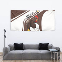 Hen And Egg World Egg Day Tapestry Who Came First Cute Cartoon Hen And Egg