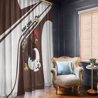 Hen And Egg World Egg Day Window Curtain Who Came First Cute Cartoon Hen And Egg