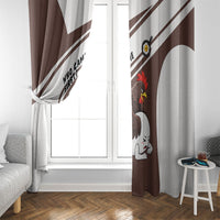Hen And Egg World Egg Day Window Curtain Who Came First Cute Cartoon Hen And Egg