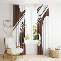 Hen And Egg World Egg Day Window Curtain Who Came First Cute Cartoon Hen And Egg