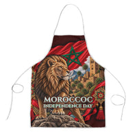Morocco Independence Day Lion Apron Atlas Mountain Kasbah Heritage