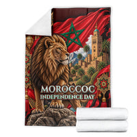 Morocco Independence Day Lion Blanket Atlas Mountain Kasbah Heritage