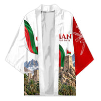 Oman National Days Flag Kimono Nakhal Fort Mountain