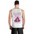 I'm A B Don't Try Me Rose Messy Bun Men Tank Top - Wonder Print Shop