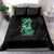 I'm Never Alone Skull Reaper Bedding Set - Wonder Print Shop