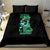 I'm Never Alone Skull Reaper Bedding Set - Wonder Print Shop