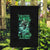 I'm Never Alone Skull Reaper Garden Flag - Wonder Print Shop