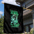 I'm Never Alone Skull Reaper Garden Flag - Wonder Print Shop