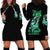 I'm Never Alone Skull Reaper Hoodie Dress - Wonder Print Shop