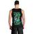 I'm Never Alone Skull Reaper Men Tank Top - Wonder Print Shop