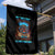 My Give A F Tiki Skull Garden Flag - Wonder Print Shop