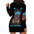 My Give A F Tiki Skull Hoodie Dress - Wonder Print Shop