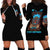 My Give A F Tiki Skull Hoodie Dress - Wonder Print Shop