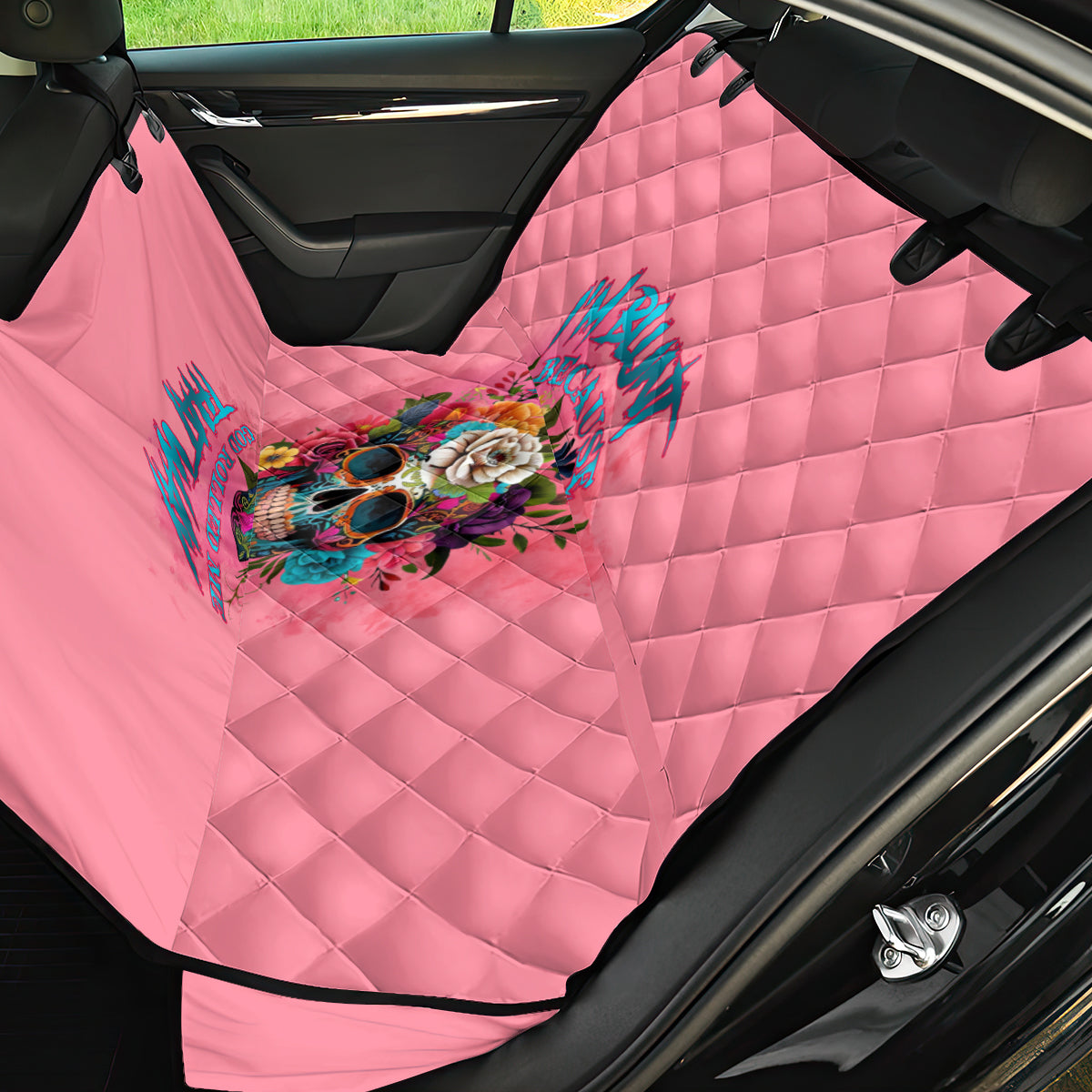 im-blunt-because-god-rolled-me-back-car-seat-cover