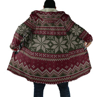 Skeleton Candy Cane Christmas Cloak Xmas Holiday Patterns - Wonder Print Shop