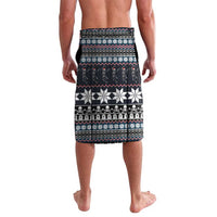 Skeleton Merry Creepmas Christmas Lavalava Xmas Holiday Patterns - Wonder Print Shop