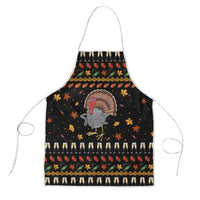 Thanksgiving Christmas Design Apron Xmas Holiday Patterns - Wonder Print Shop