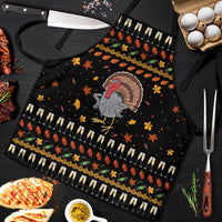 Thanksgiving Christmas Design Apron Xmas Holiday Patterns - Wonder Print Shop