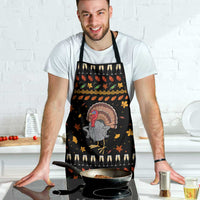 Thanksgiving Christmas Design Apron Xmas Holiday Patterns - Wonder Print Shop
