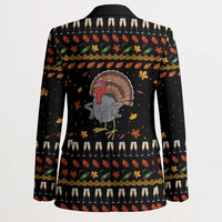 Thanksgiving Christmas Design Blazer Xmas Holiday Patterns - Wonder Print Shop