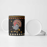 Thanksgiving Christmas Design Ceramic Mug Xmas Holiday Patterns - Wonder Print Shop