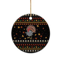 Thanksgiving Christmas Design Ceramic Ornament Xmas Holiday Patterns - Wonder Print Shop