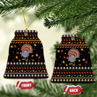 Thanksgiving Christmas Design Ceramic Ornament Xmas Holiday Patterns - Wonder Print Shop