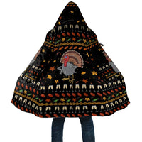 Thanksgiving Christmas Design Cloak Xmas Holiday Patterns - Wonder Print Shop