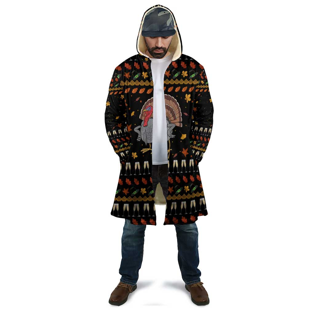 Thanksgiving Christmas Design Cloak Xmas Holiday Patterns - Wonder Print Shop