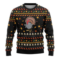Thanksgiving Christmas Design Ugly Christmas Sweater Xmas Holiday Patterns - Wonder Print Shop