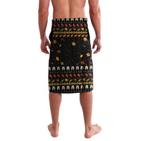 Thanksgiving Christmas Design Lavalava Xmas Holiday Patterns - Wonder Print Shop