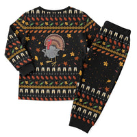 Thanksgiving Christmas Design Christmas Pajama Set Xmas Holiday Patterns - Wonder Print Shop