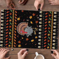 Thanksgiving Christmas Design Puzzle Xmas Holiday Patterns - Wonder Print Shop