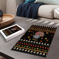 Thanksgiving Christmas Design Puzzle Xmas Holiday Patterns - Wonder Print Shop