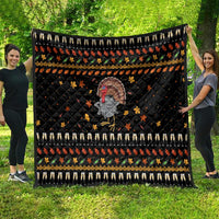 Thanksgiving Christmas Design Quilt Xmas Holiday Patterns - Wonder Print Shop