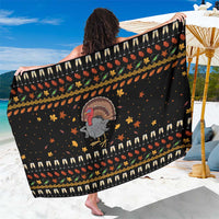 Thanksgiving Christmas Design Sarong Xmas Holiday Patterns - Wonder Print Shop