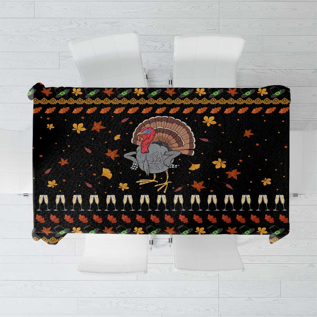 Thanksgiving Christmas Design Tablecloth Xmas Holiday Patterns - Wonder Print Shop