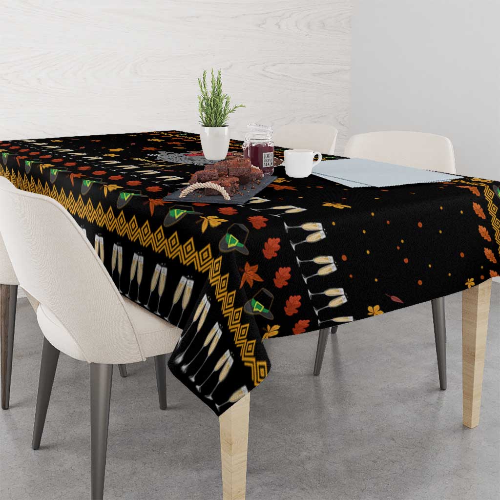Thanksgiving Christmas Design Tablecloth Xmas Holiday Patterns - Wonder Print Shop
