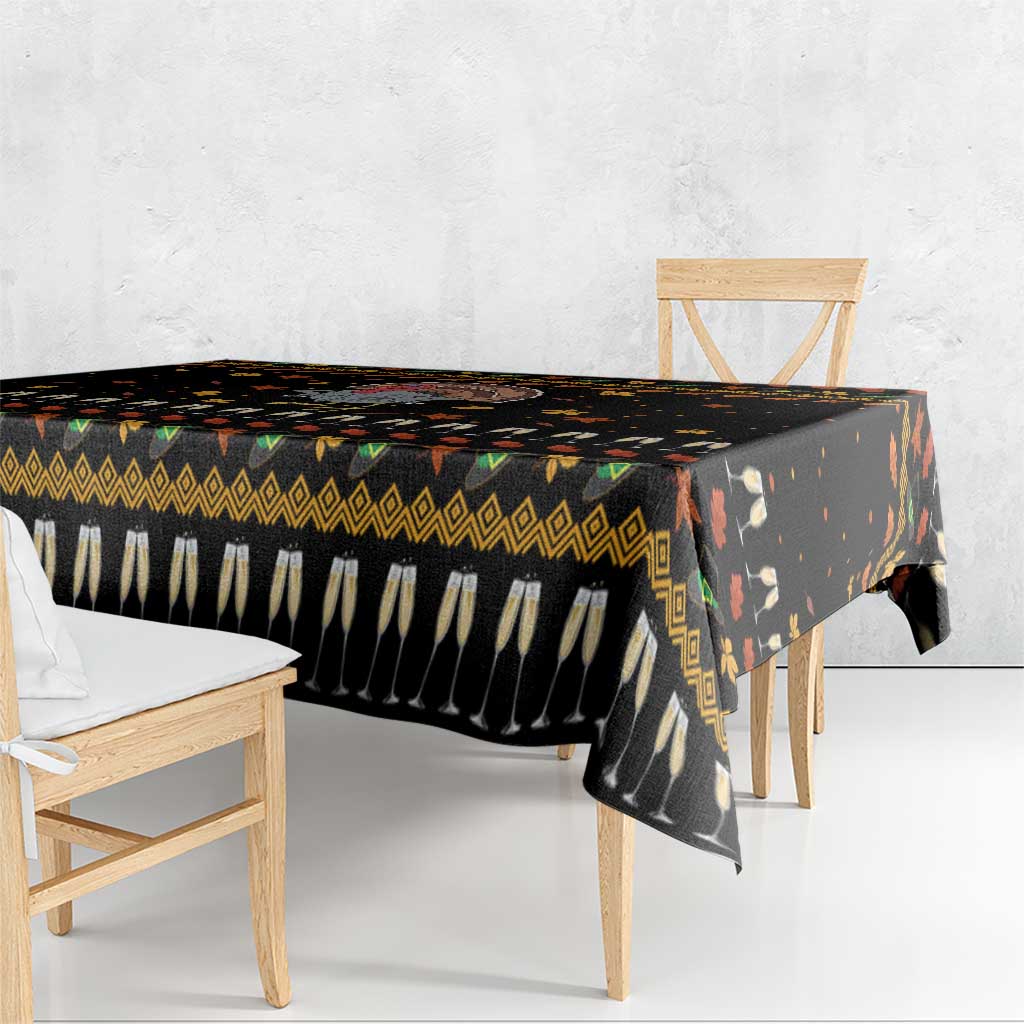 Thanksgiving Christmas Design Tablecloth Xmas Holiday Patterns - Wonder Print Shop