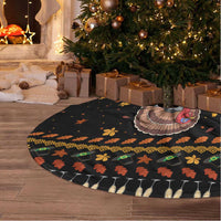 Thanksgiving Christmas Design Tree Skirt Xmas Holiday Patterns - Wonder Print Shop