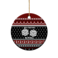 They Are Natural Christmas Ceramic Ornament Xmas Holiday Patterns - Wonder Print Shop