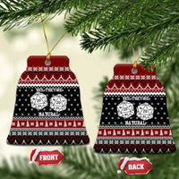 They Are Natural Christmas Ceramic Ornament Xmas Holiday Patterns - Wonder Print Shop